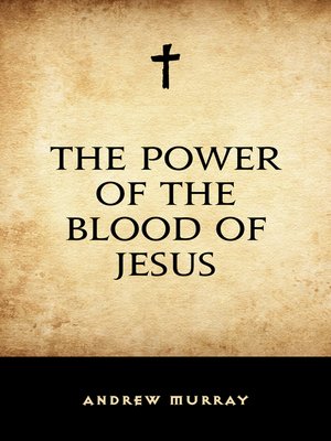 cover image of The Power of the Blood of Jesus